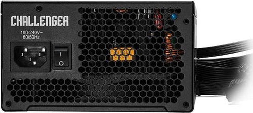 ASRock FUENTE ALIMENTACION ASROCK CL-550B,PSU,550W,80 PLUS BRONZE,120MM,ACTIVE PFC,PCI-E (6+2 pin)x4,SATA (5 pin)x4 - imagen 2