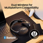 HyperX HP HyperX Cloud Jet: auriculares gaming inalámbricos (negro) - imagen 2