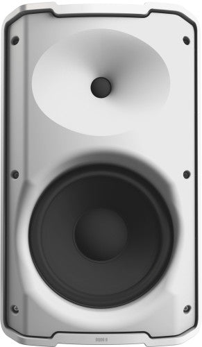 LD SYSTEMS INTEGRATION SERIE DQOR (LDDQOR8W) 8" TWO-WAY PASSIVE INDOOR/OUTDOOR INSTALLATION LOUDSPEAKER 8 OHM, WHITE WARRANTY 5 YEARS (PU2) - imagen 1