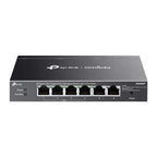 TP-Link Switch Gestionable ES206GP 6 Puertos Gigabit 4 PoE+ 65W Sin Ventilador - imagen 1