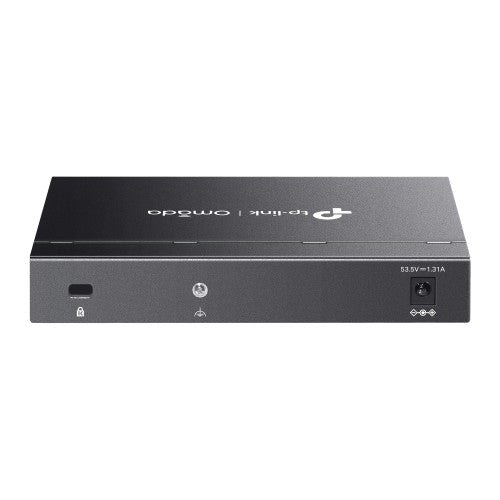TP-Link Switch Gestionable ES206GP 6 Puertos Gigabit 4 PoE+ 65W Sin Ventilador - imagen 2