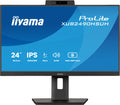 Iiyama MONITOR IIYAMA 24" XUB2490HSUH-B2, FHD, 75HZ, 1MS, HDMI, DISPLAYPORT, USB, ALT, AJUS ALT, PIVOTANTE, CAM - imagen 1