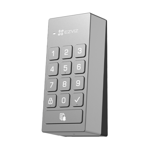 Ezviz Kit de Seguridad Inteligente CS-DL01/DL01CP/A3-BK Cerradura Multiusuario ZigBee - imagen 2