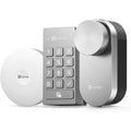 Imagen de Ezviz Kit de Seguridad Inteligente CS-DL01/DL01CP/A3-BK Cerradura Multiusuario ZigBee