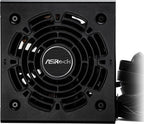 ASRock FUENTE ALIMENTACION ASROCK CL-650G,PSU,650W,80 PLUS GOLD,120MM,ACTIVE PFC,PCI-E (6+2 pin)x4,SATA (5 pin)x4 - imagen 2