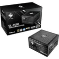ASRock FUENTE ALIMENTACION ASROCK SL-850G,PSU,850W,80 PLUS GOLD,135MM,MODULAR,PCI-E 5.1 (12+4pin)x1,PCI-E (6+2 pin)x3,SATA (5 pin)x9 - imagen 1