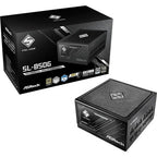 ASRock FUENTE ALIMENTACION ASROCK SL-850G,PSU,850W,80 PLUS GOLD,135MM,MODULAR,PCI-E 5.1 (12+4pin)x1,PCI-E (6+2 pin)x3,SATA (5 pin)x9 - imagen 1