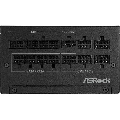 ASRock FUENTE ALIMENTACION ASROCK SL-850G,PSU,850W,80 PLUS GOLD,135MM,MODULAR,PCI-E 5.1 (12+4pin)x1,PCI-E (6+2 pin)x3,SATA (5 pin)x9 - imagen 3