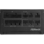 ASRock FUENTE ALIMENTACION ASROCK SL-850G,PSU,850W,80 PLUS GOLD,135MM,MODULAR,PCI-E 5.1 (12+4pin)x1,PCI-E (6+2 pin)x3,SATA (5 pin)x9 - imagen 3