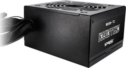 ASRock FUENTE ALIMENTACION ASROCK CL-650B,PSU,650W,80 PLUS BRONZE,120MM,ACTIVE PFC,PCI-E (6+2 pin)x4,SATA (5 pin)x4 - imagen 2