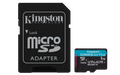 Kingston Technology Tarjeta microSDXC Canvas Go Plus Gen4 de 1 TB, 200 MB/s, A2 U3 V30 y adaptador - imagen 1
