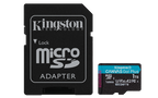 Kingston Technology Tarjeta microSDXC Canvas Go Plus Gen4 de 1 TB, 200 MB/s, A2 U3 V30 y adaptador - imagen 1