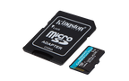 Kingston Technology Tarjeta microSDXC Canvas Go Plus Gen4 de 1 TB, 200 MB/s, A2 U3 V30 y adaptador - imagen 3