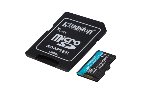 Kingston Technology Tarjeta microSDXC Canvas Go Plus Gen4 de 1 TB, 200 MB/s, A2 U3 V30 y adaptador - imagen 3