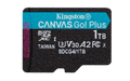 Kingston Technology 1 TB microSDXC Canvas Go Plus Gen4 200R A2 U3 Paquete individual sin ADP - imagen 1