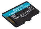 Kingston Technology 1 TB microSDXC Canvas Go Plus Gen4 200R A2 U3 Paquete individual sin ADP - imagen 2