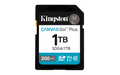 Kingston Technology 1TB SDXC Canvas Go Plus Gen4 200MB/s C10 UHS-I U3 V30 - imagen 1