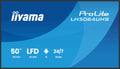 Iiyama MONITOR IIYAMA 75" 3840X2160, UHD VA DLED PANEL, HAZE 25% 500CD/M², LANDSCAPE AND PORTRAIT, SPEAKERS 2X 10W, 2X HDMIX 1X USB-C , USB 2.0 X2, WIFI, LAN, MEDIA PLAY USB PORT, CONTROL LAN / RS232C, IISIGNAGE2 (CMS/DMS), IISHARE (CAST), IICONTROL (DMS) - imagen 1