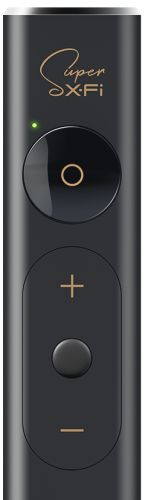 Creative Labs CREATIVE SOUND BLASTER X1 DAC PC-MAC-PS5-PS4-SWITH - imagen 1