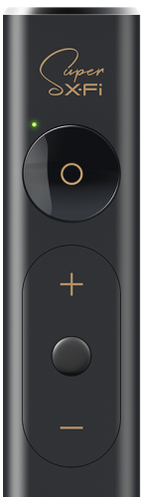Creative Labs CREATIVE SOUND BLASTER X1 DAC PC-MAC-PS5-PS4-SWITH - imagen 1
