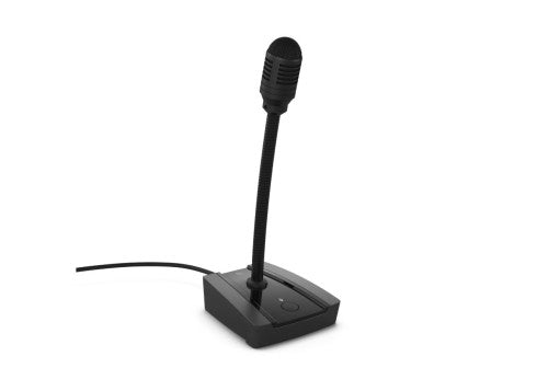 LD SYSTEMS INTEGRATION SERIE MICRO (LDPAM) PAGING TABLE MICROPHONE WITH GOOSENECK WARRANTY 5 YEARS (PU8) - imagen 1