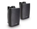 LD SYSTEMS INTEGRATION SERIE CONTRACTOR (LDCWMS42B) 4" 2-WAY WALL MOUNT SPEAKER BLACK (PAIR) WARRANTY 2 YEARS (PU4) - imagen 1