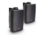 LD SYSTEMS INTEGRATION SERIE CONTRACTOR (LDCWMS42B) 4" 2-WAY WALL MOUNT SPEAKER BLACK (PAIR) WARRANTY 2 YEARS (PU4) - imagen 1