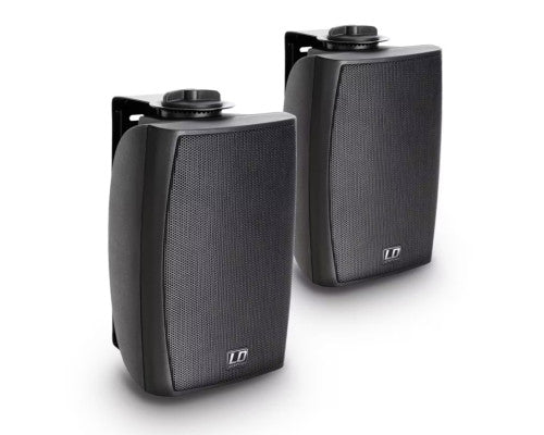 LD SYSTEMS INTEGRATION SERIE CONTRACTOR (LDCWMS42B) 4" 2-WAY WALL MOUNT SPEAKER BLACK (PAIR) WARRANTY 2 YEARS (PU4) - imagen 1