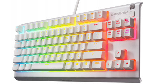 SteelSeries TECLADO STEELSERIES APEX 3 TKL (USA) BLANCO (64819) - imagen 2