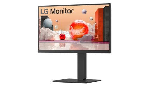 LG 24BA750-B pantalla para PC 60,5 cm (23.8") 1920 x 1080 Pixeles Full HD LCD Negro - imagen 3