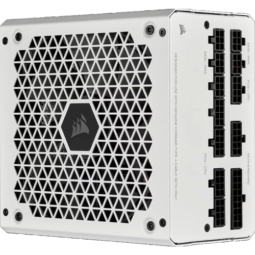 Corsair FUENTE ALIMENT. CORSAIR RM750E (2025) 80+ GOLD FULL MODULAR ATX 3.0 750 WATT BLANCA CP-9020292-EU - imagen 1
