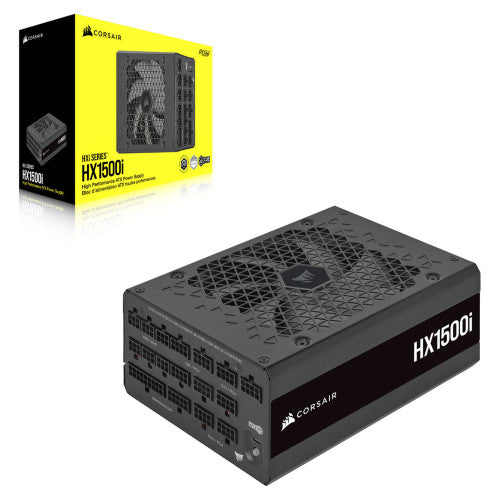Corsair FUENTE ALIMENT. CORSAIR HX1500I 1500 WATT 80+ PLATINUM C20 VERSION CP-9020309-EU - imagen 1