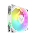 ASUS TUF GAMING TR120 ARGB REVERSE 1-pack White Carcasa del ordenador Refrigerador de aire 12 cm Blanco - imagen 2