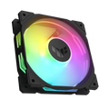 ASUS TUF Gaming TR120 ARGB Reverse Fan - Single Pack Carcasa del ordenador Ventilador 12 cm Negro - imagen 1