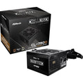 ASRock FUENTE ALIMENTACION ASROCK CL-750B,PSU,750W,80 PLUS BRONZE,120MM,ACTIVE PFC,PCI-E 5.1 (12+4pin)x1,PCI-E (6+2 pin)x4,SATA (5 pin)x4 - imagen 1
