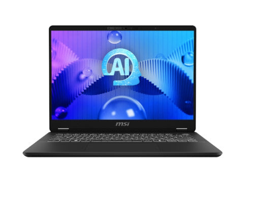 MSI Prestige 14 AI Evo C1MG-030ES Intel Core Ultra 5 125H Portátil 35,6 cm (14") Full HD+ 16 GB DDR5-SDRAM 1 TB SSD Wi-Fi 7 (802.11be) Windows 11 Home Gris - imagen 1