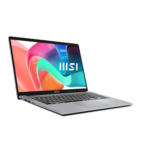 MSI Modern 15 F1MG-256XES Intel Core 5 120U Portátil 39,6 cm (15.6") Full HD 16 GB DDR4-SDRAM 512 GB SSD Wi-Fi 6E (802.11ax) FreeDOS Plata - imagen 3