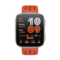 Amazfit Bip 6 Red 5 cm (1.97") AMOLED Digital 390 x 450 Pixeles Pantalla táctil Plata GPS (satélite) - imagen 1