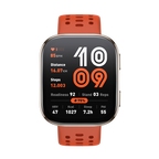 Amazfit Bip 6 Red 5 cm (1.97") AMOLED Digital 390 x 450 Pixeles Pantalla táctil Plata GPS (satélite) - imagen 1