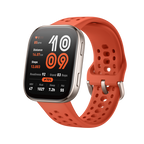 Amazfit Bip 6 Red 5 cm (1.97") AMOLED Digital 390 x 450 Pixeles Pantalla táctil Plata GPS (satélite) - imagen 2