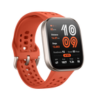 Amazfit Bip 6 Red 5 cm (1.97") AMOLED Digital 390 x 450 Pixeles Pantalla táctil Plata GPS (satélite) - imagen 3