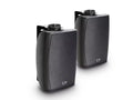 LD SYSTEMS INTEGRATION SERIE CONTRACTOR (LDCWMS42B100V) 4" 2-WAY WALL MOUNT SPEAKER 100 V BLACK (PAIR) WARRANTY 2 YEARS (PU4) - imagen 1