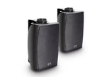 LD SYSTEMS INTEGRATION SERIE CONTRACTOR (LDCWMS42B100V) 4" 2-WAY WALL MOUNT SPEAKER 100 V BLACK (PAIR) WARRANTY 2 YEARS (PU4) - imagen 1