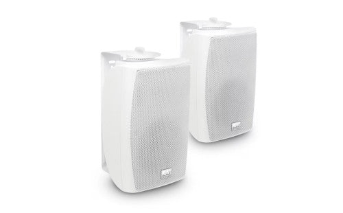LD SYSTEMS INTEGRATION SERIE CONTRACTOR (LDCWMS42W) 4" 2-WAY WALL MOUNT SPEAKER WHITE (PAIR) WARRANTY 2 YEARS (PU4) - imagen 1