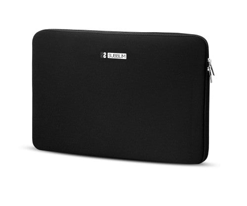 SUBBLIM Funda Ordenador Business Laptop Sleeve Neoprene 13,3-14" Black - imagen 1