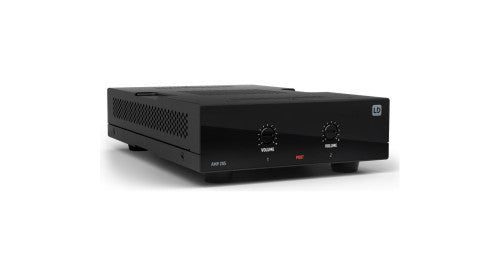 LD SYSTEMS INTEGRATION SERIE TICA (LDAMP205) 2-CHANNEL MINI INSTALLATION POWER AMPLIFIER 2X50 W 4 OHM WARRANTY 5 YEARS (PU6) - imagen 1