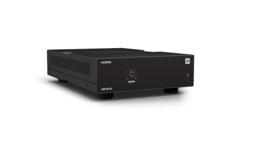 LD SYSTEMS INTEGRATION SERIE TICA (LDAMP205AV) HDMI AUDIO DE-EMBEDDER & AMPLIFIER 2X50W 4 OHM WARRANTY 5 YEARS (PU6) - imagen 2