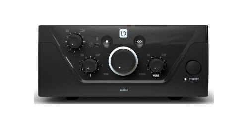 LD SYSTEMS INTEGRATION SERIE IMA (LDIMA240) INSTALLATION MIXING AMPLIFIER 240W 4 OHMS /100V/70V WARRANTY 5 YEARS (PU6) - imagen 1