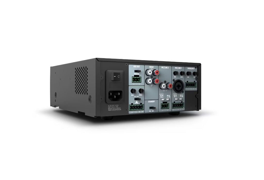 LD SYSTEMS INTEGRATION SERIE IMA (LDIMA30) INSTALLATION MIXING AMPLIFIER 35W 4 OHMS /100V/70V WARRANTY 5 YEARS (PU6) - imagen 3