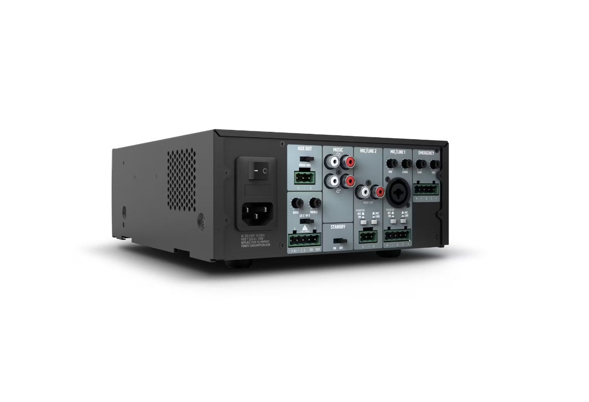 LD SYSTEMS INTEGRATION SERIE IMA (LDIMA30) INSTALLATION MIXING AMPLIFIER 35W 4 OHMS /100V/70V WARRANTY 5 YEARS (PU6) - imagen 3
